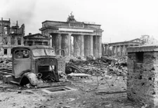 WW II German Photo... Berlin 1945 ...