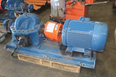 Peerless - Model TU/TUT  Horizontal Split Case Multistage Pumps 26727G7 40HP