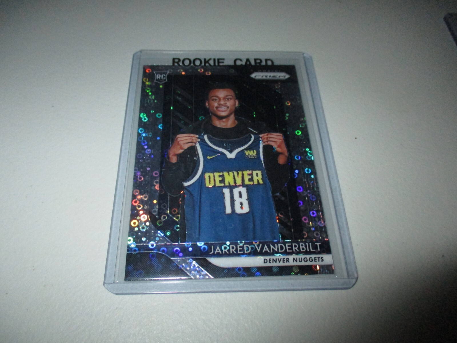 Jarred Vanderbilt 2018-19 Panini Prizm Fast Break RC #42