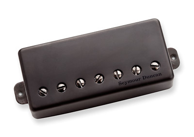 Seymour Duncan 7 String Nazgul Bridge Passive Mount Black Metal