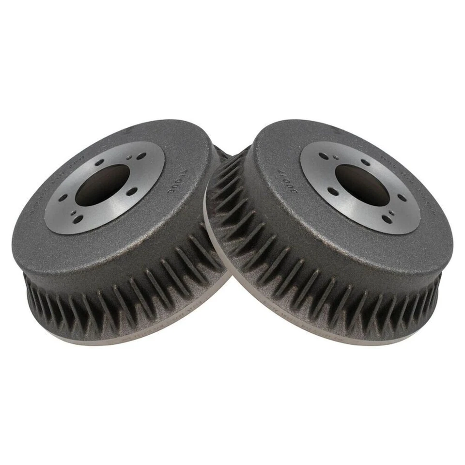 Kit de par de tambores de freno trasero izquierdo y derecho TRQ para 93-02 Mercury Villager Quest Foto 3 de 4