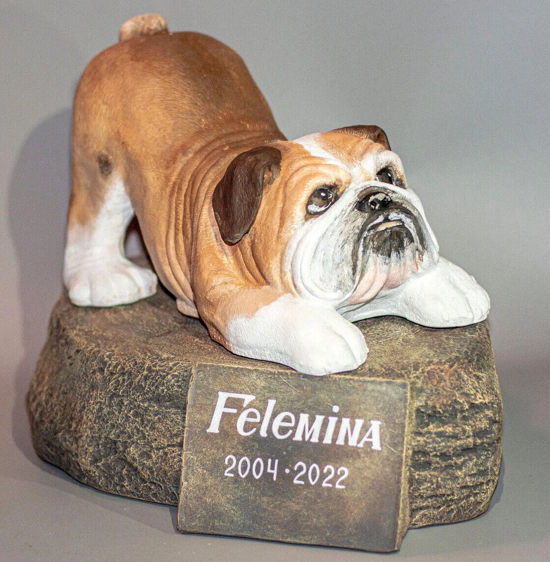 Bulldog memorial best sale gifts