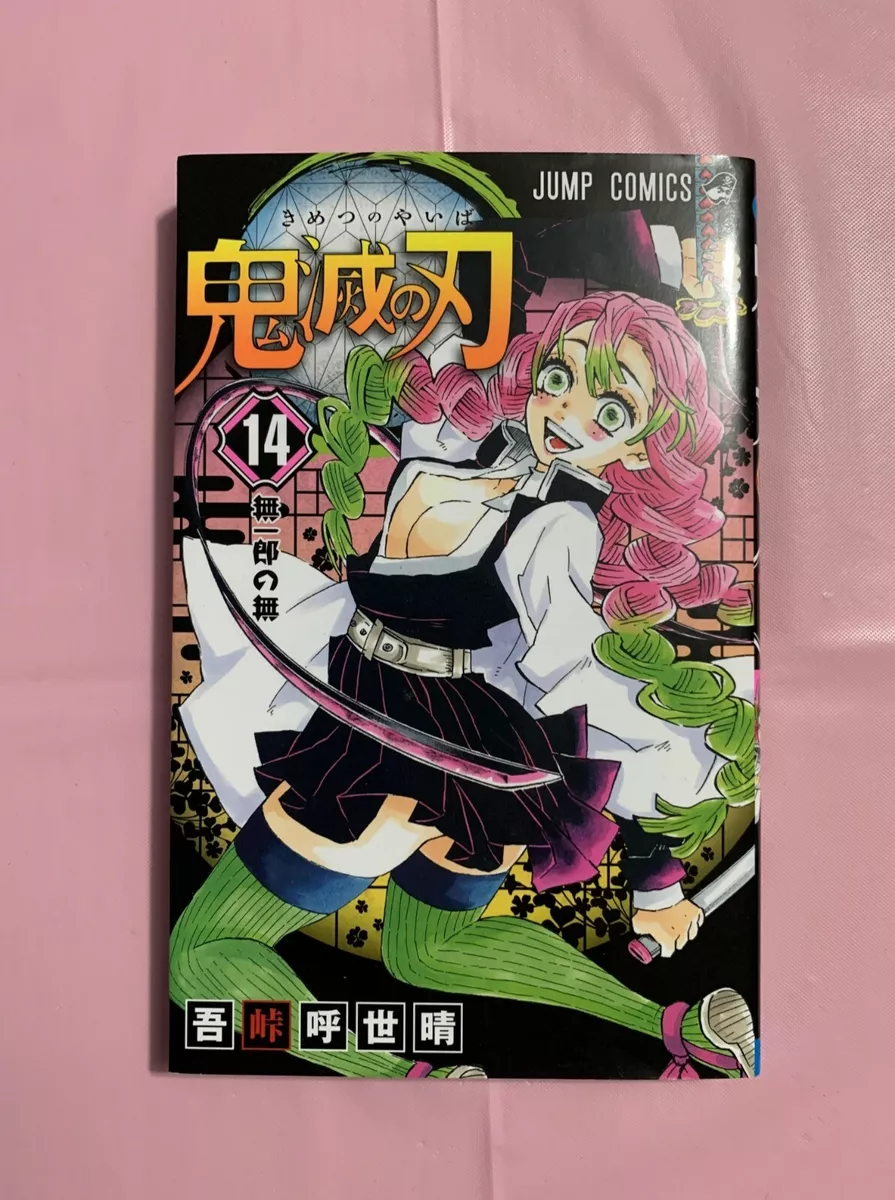 Demon Slayer Kimetsu No Yaiba Manga Volume 14