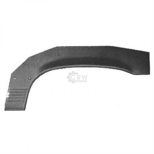 Radlauf Seitenwand Hinten Links FüR Mercedes-Benz Sl Coupe Bj. 74-89-image