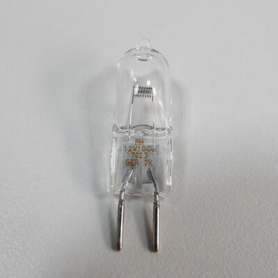 PHILIPS 7023 FCR 12V100W GY6.35 50H Halogen Lamp Light Bulb Made In - Foto 3