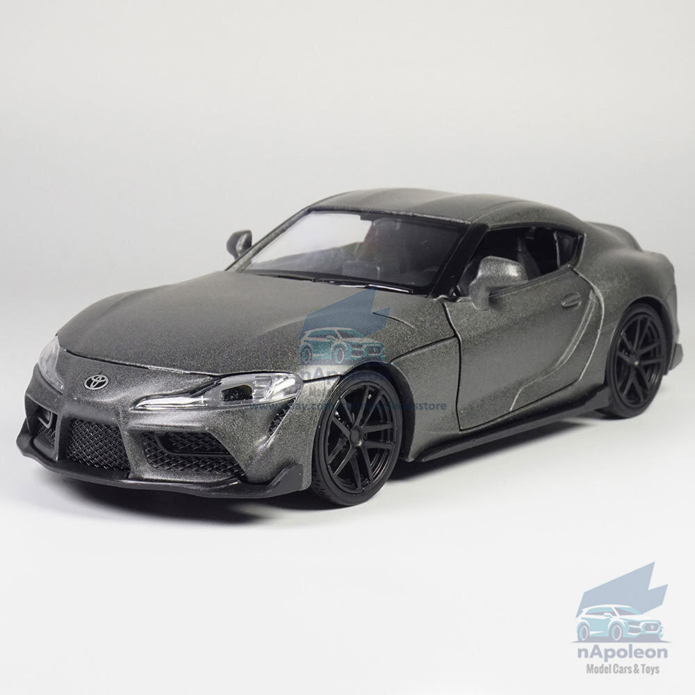 1:32 Toyota GR Supra Model Car Diecast Toy Vehicle Collection Kids