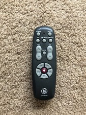 GE RC94948-F Universal TV CBL AUX VCR DVD Rem...