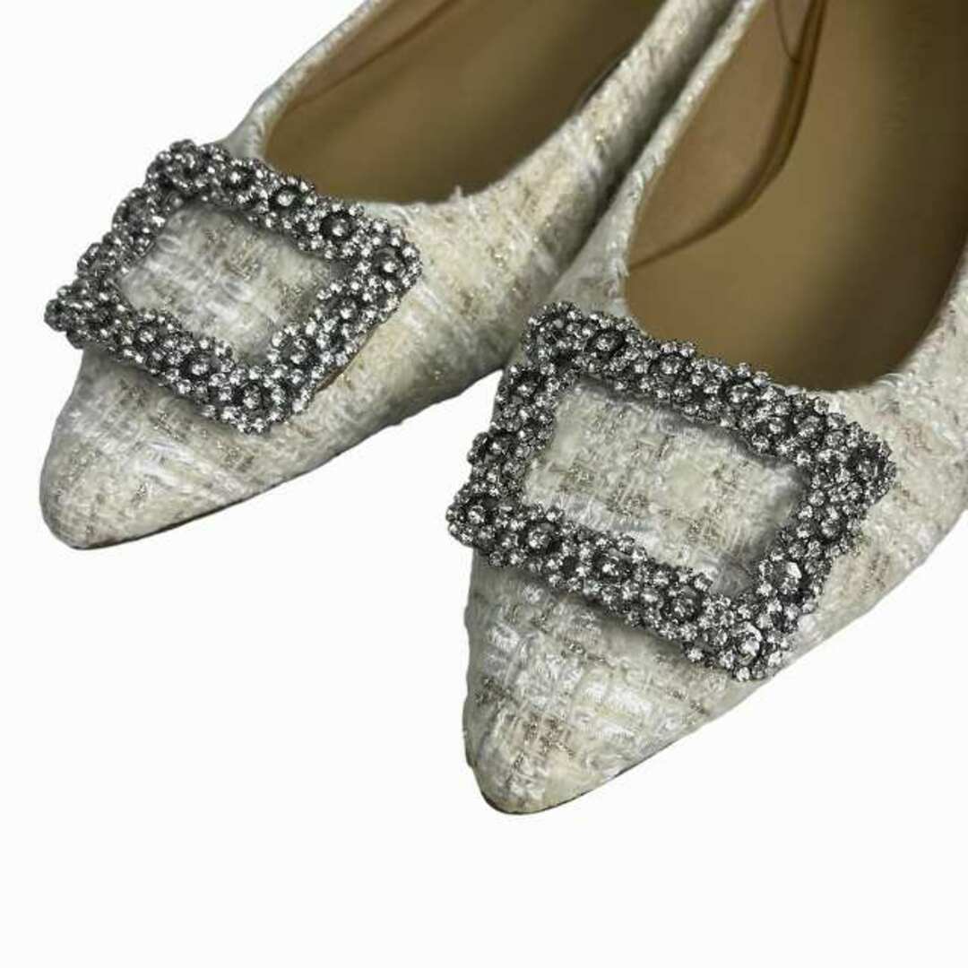 バースデーバッシュBarletta tweed limited white
