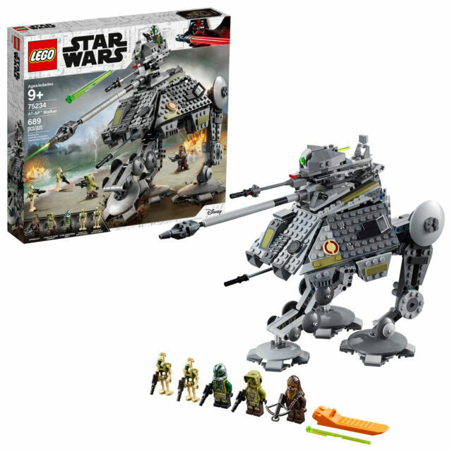 Ernæring . hektar LEGO AT-AP Walker Star Wars (75234) for sale online | eBay