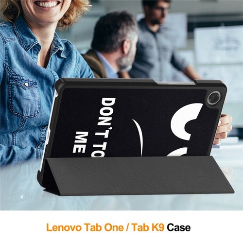 Für Lenovo Tab One/Tab K9 8,7" Tablet Hülle Flip Leder Ständer Smart Schlaf Case - Bild 93 von 130