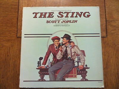 Marvin Hamlisch   The Sting (Soundtrack) - 1974 - MCA MCA-2040 Vinyl LP VG+/VG!!