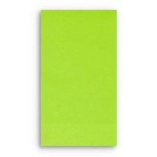 CEG Paper Guest Towel Napkins, Fresh Lime (953123)