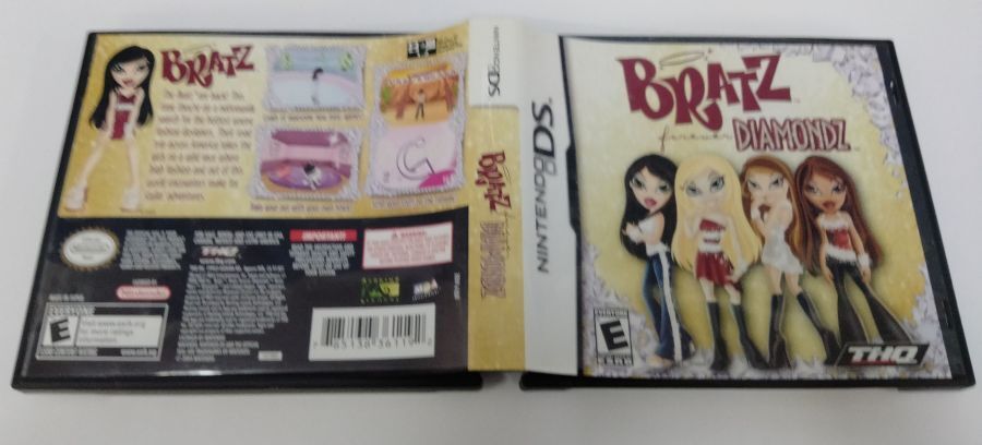 Nintendo DS Bratz Forever Diamondz w/ Box 0171 SP | eBay
