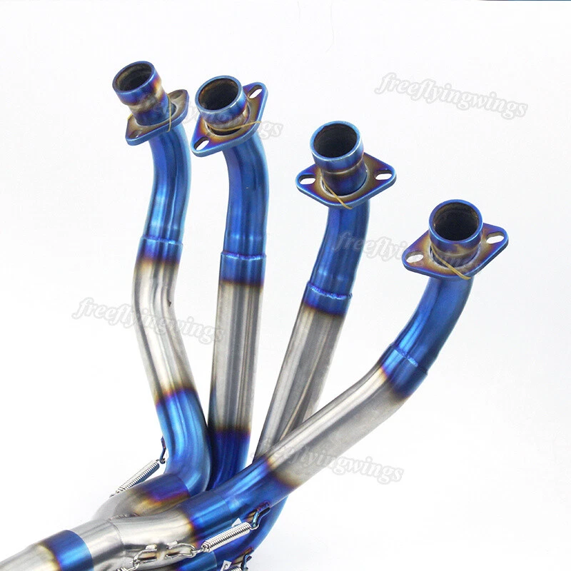 Full System For Kawasaki Z900 Exhaust Header Front Pipe Connecting 51mm Slip On - Image 4 of 4