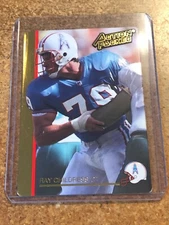 1992 Action Packed Football # 95 Ray Childress
