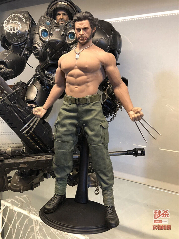 1/6 X-Men Wolverine Logan Hugh Jackman Hágalo Usted Mismo Figura Modelo Kit Juguete Coleccionable Regalo Foto 2 de 4