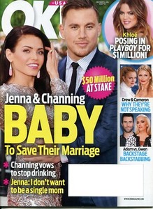 OK! Magazine 12-15-14 - Channing Tatum, Gwen Stefani, Drew Barrymore, Benji Madd