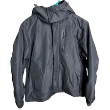 Camel Crown Women's Ski Jacket Black XL Hooded Comfort Warm