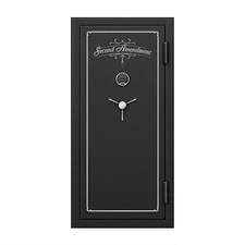 2nd Amendment Gun Safe for Shotgun & Rifle w/ BRASS Mechanical Lock 59X28X20