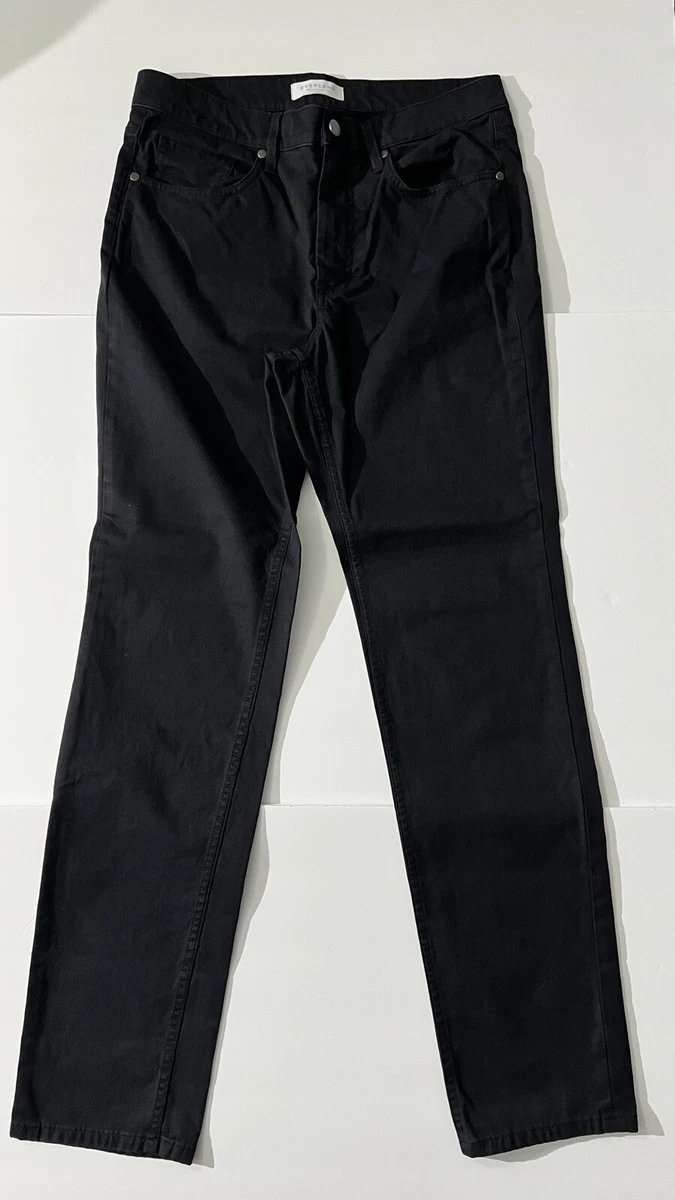 Everlane Men s The Midweight Twill 5 Pocket Slim Pant Chino