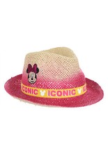 Minnie Mouse Sommer-Hut Stroh-Hut Strand-Hut
