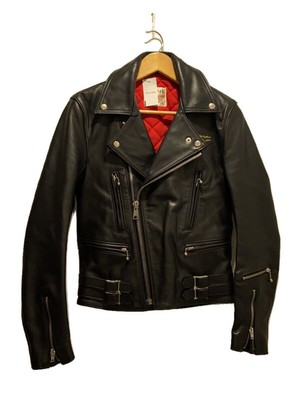 Lewis Leathers Riders Jacket Lightning SIZE 32 Tight Fit Cowhide  