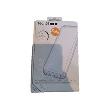 Tech21 Pure Series Rugged Slim Case For Apple iPhone Xs / X - Clear