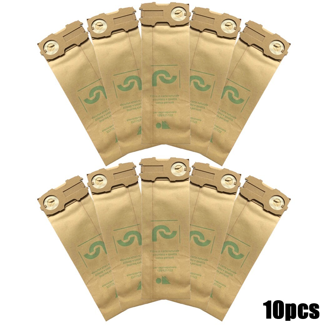 For VK 118 119 120 121 122 Compatible Dust Bags 10 Pack