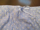 NWT ARIA Blue Drawstring Capri Cotton Blend Pajamas Plus Size 2X - Retail $76.00 — photo 2