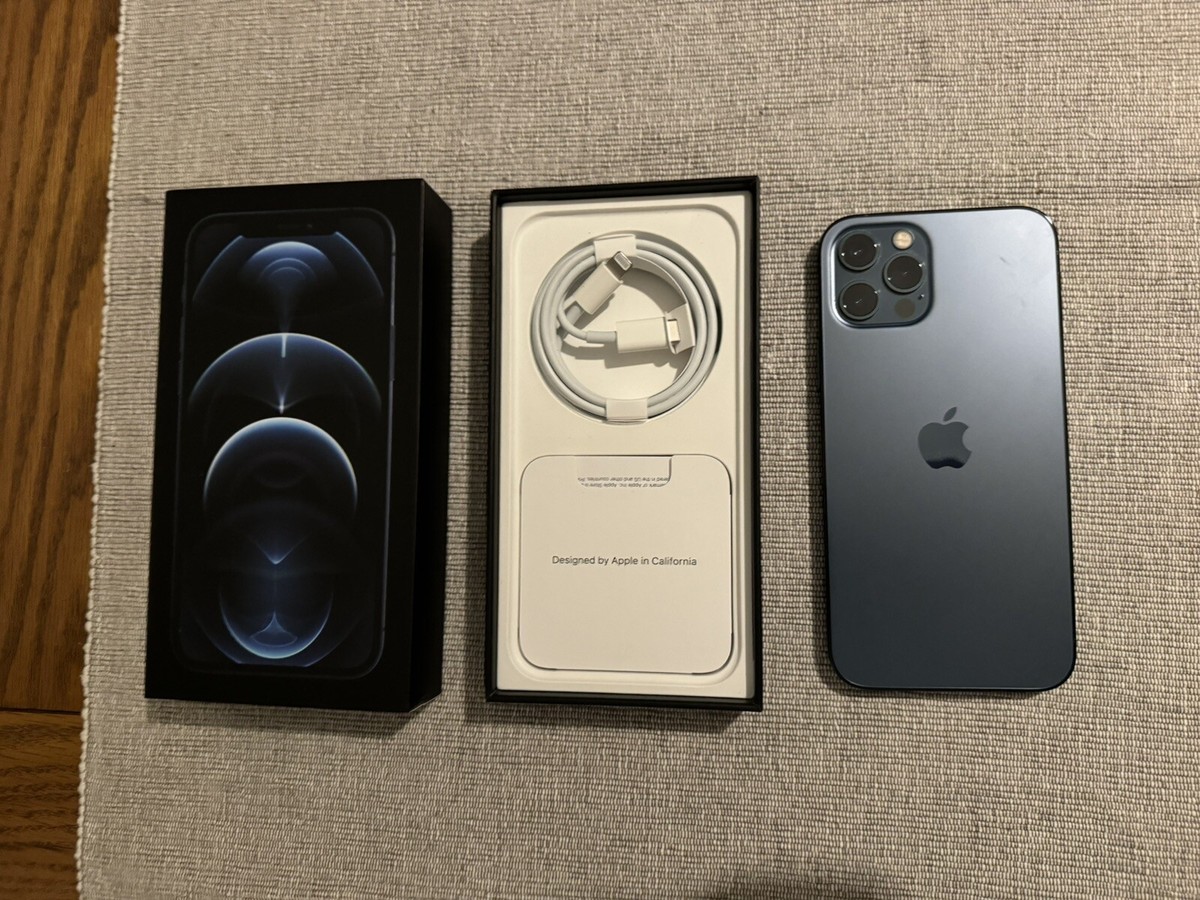 iPhone 12 Pro - Pacific blue - 256GB - Unlocked | eBay UK
