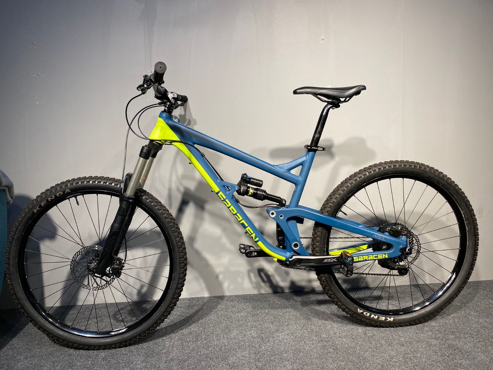 Saracen Ariel Elite 2021 Mountain bike 27.5" Full suspension Large MTB