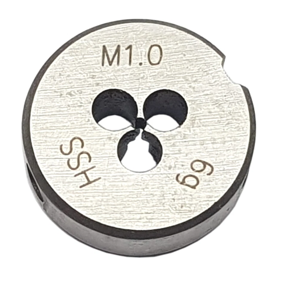 DNI-WERKZEUGE Schneideisen M1 Regelgewinde Außengewinde Gewinde Gewindeschneider