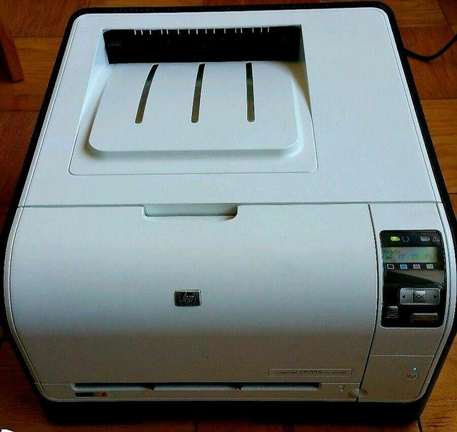 HP LaserJet Pro CP1525NW Workgroup Laser Printer eBay