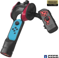 Fishing Spirits only Joy-Con attachment for Nintendo Switch From Japan New