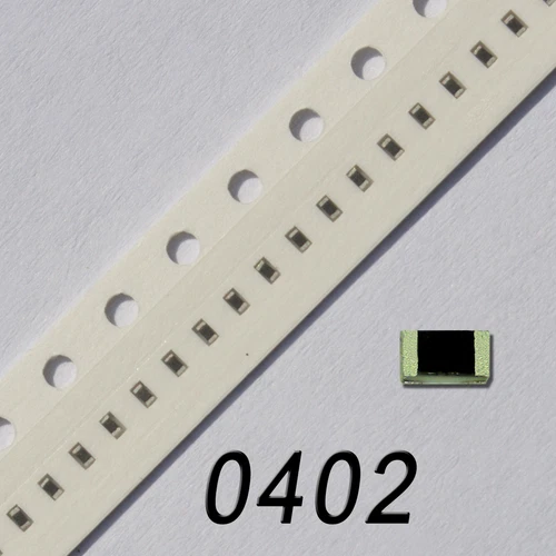 50 SMD Résistances Conception 0402 1% 1/16W Valeurs Au au Choix 0,0625W Resistor