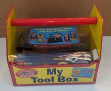 288 - My Tool Belt & Box, by WJ Fantasy - Learn About Tools Thru Play - Ages 3+