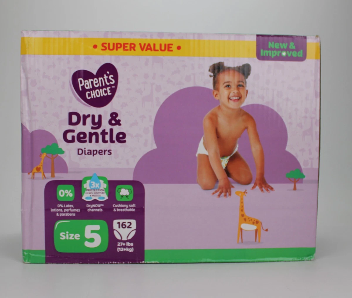 Parents choice sale diapers size 5