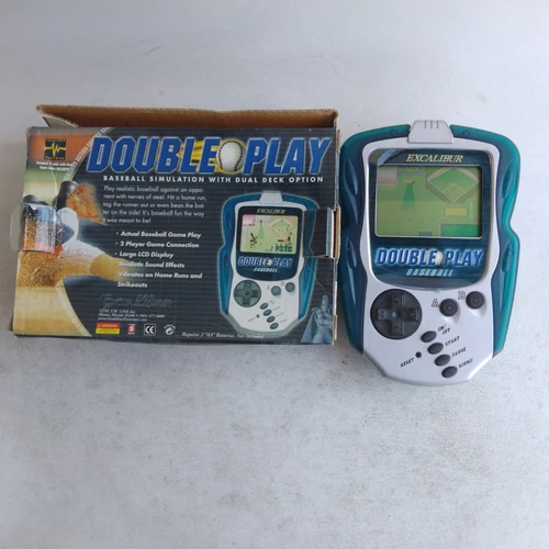 Double Play Baseball Electronic Game By Excalibur
