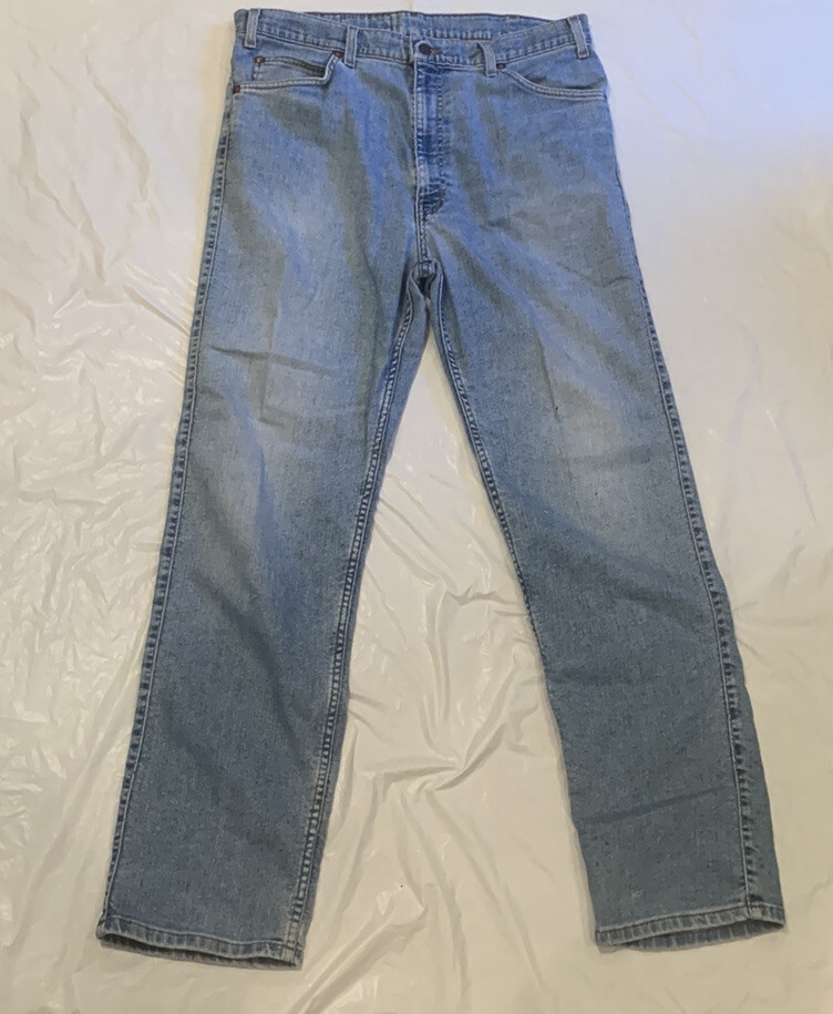 Rare Vintage 90s White Label Levi’s 36x32 | eBay