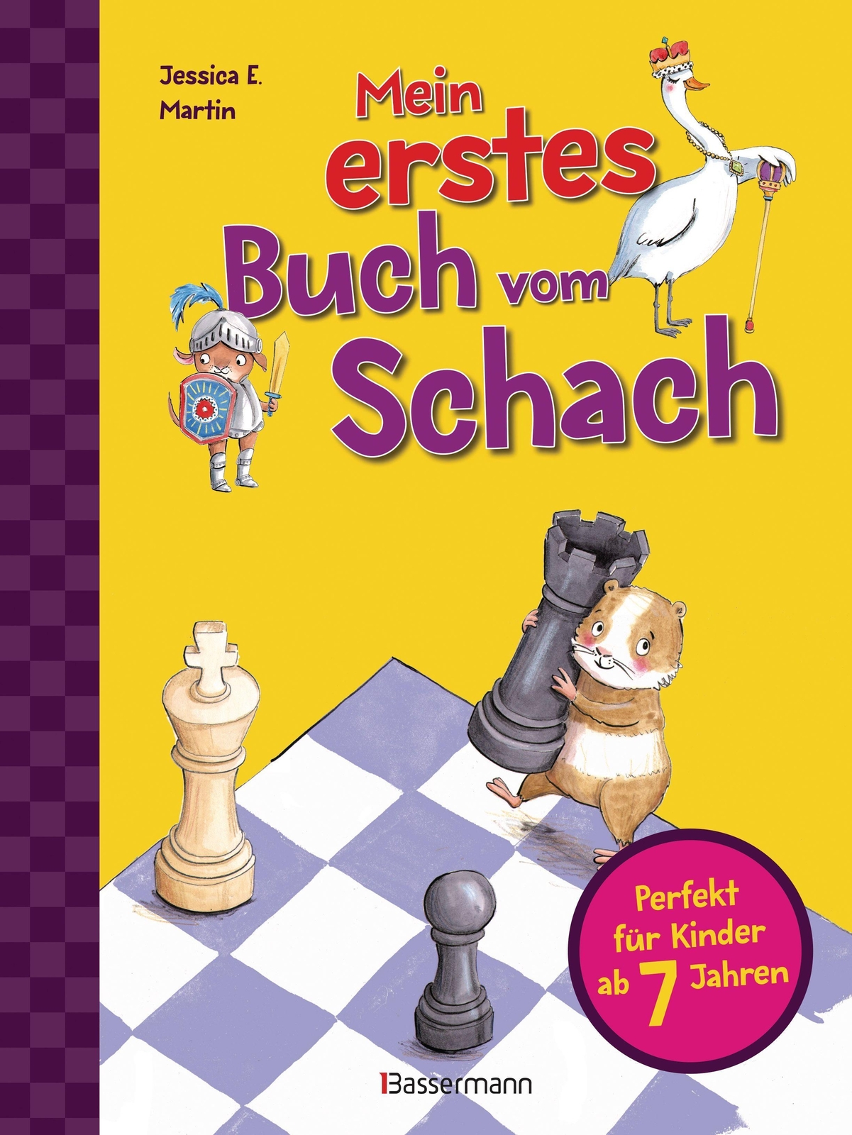 Mein Erstes Buch Vom Schach. Tricks Und Strategien In 3