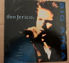Then Jerico - Big Area - 7" Vinyl Record Original 1989 PLAY TESTED