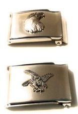 Web Belt Buckle Eagle Design