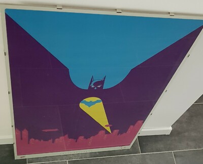 Poster Print The Caped Crusader by James Viola