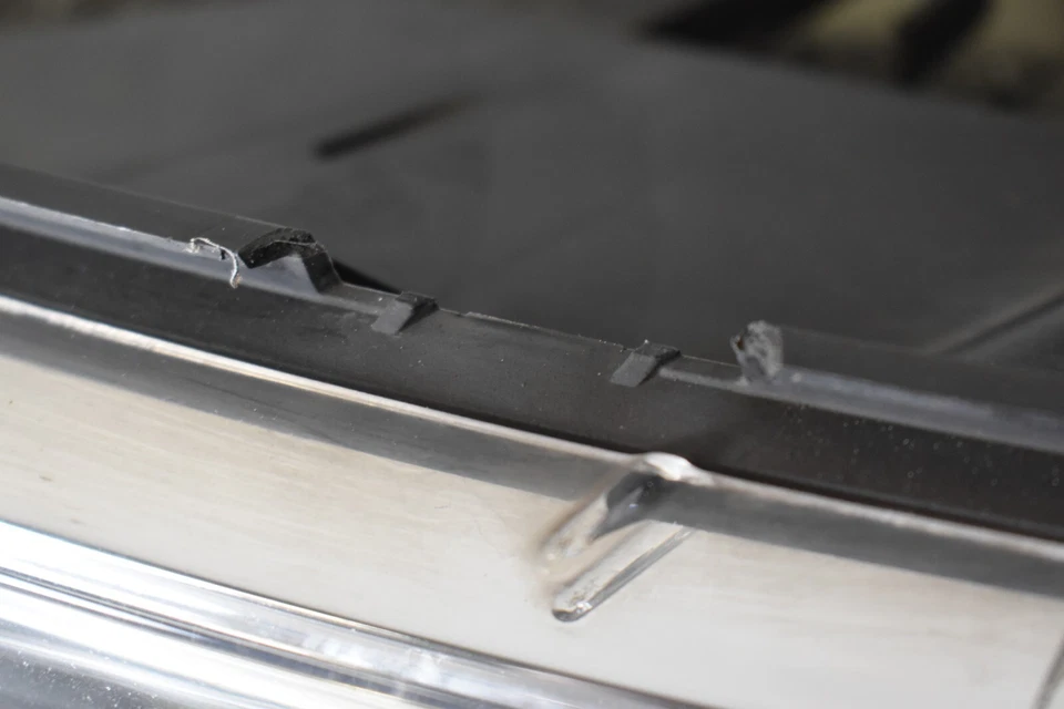 Luz antiniebla lateral del pasajero derecho Porsche Cayenne 2015-2018 OEM 7P5.941.182.J Foto 3 de 4