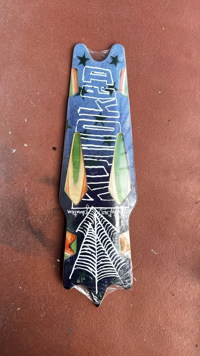 Krooked Mark Gonzales Ladybug Phantom Beamer Rare Skateboard Deck 270/500 Gonz