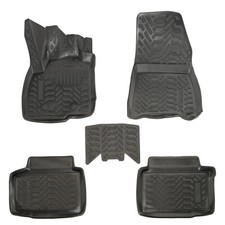 Gummimatten 3D Gummifußmatten Für Dacia Duster 3 4x4 Ab 2024 5-Tlg TPE 3D