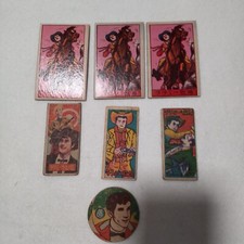 Laramie Ranch Vintage Menko 7 Sets - Iconic Scenes from the Classic Western TV