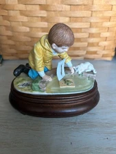 1987 Donald Zolan Limited Edition Willitt's Galleries Musical Figurine "MEMORY"