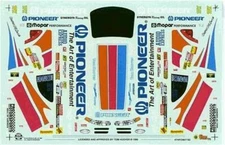 Slixx 1182 Pioneer Avenger F/C-Tom Hoover drag decal