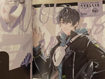 Official Tears of Themis Artbook Illustration Album Anime Painting